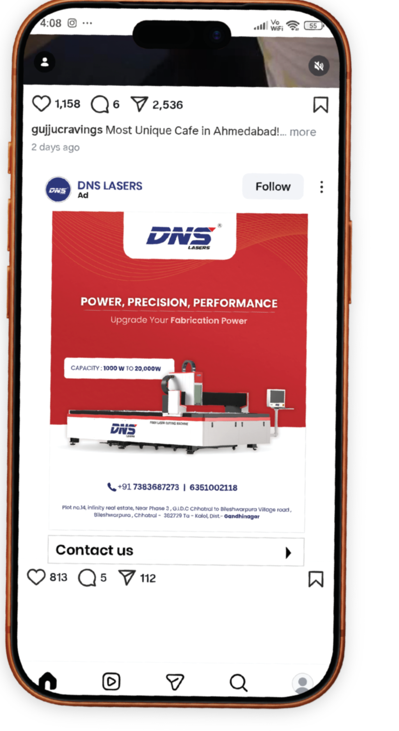 DNS - Branding and Stall Design