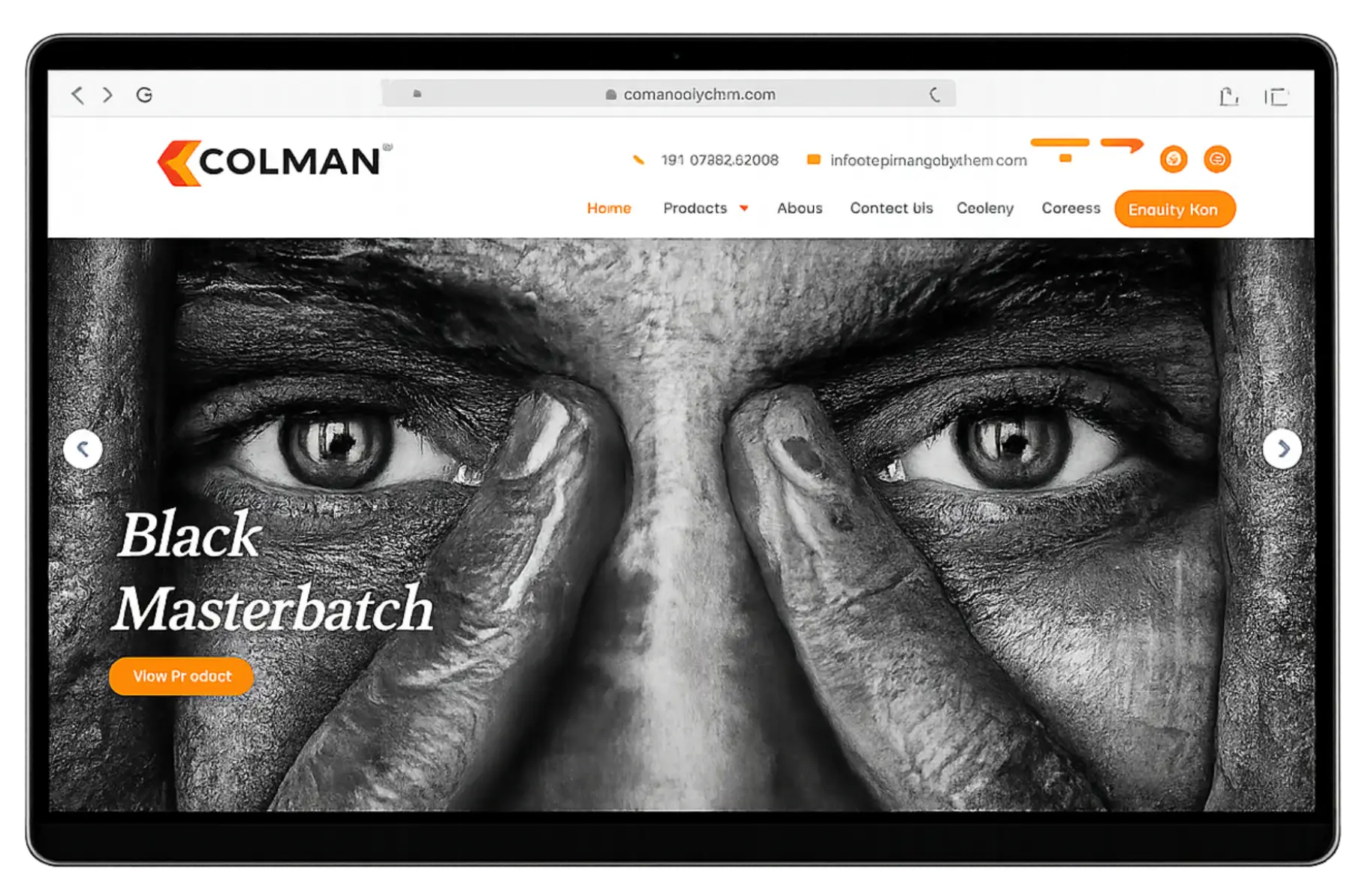 Colman - Marketing and Web Design